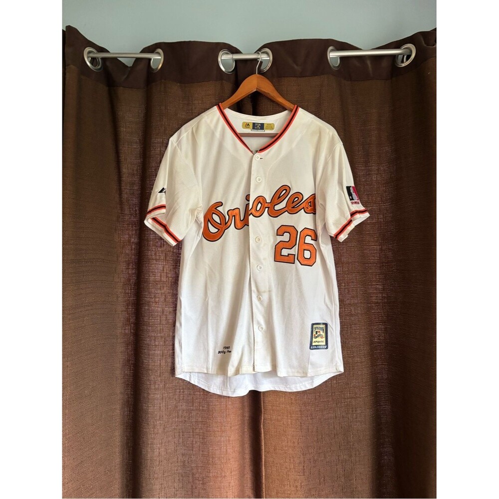 Boog Powell 1969 Orioles Baseball Jersey Cooperstown Collection